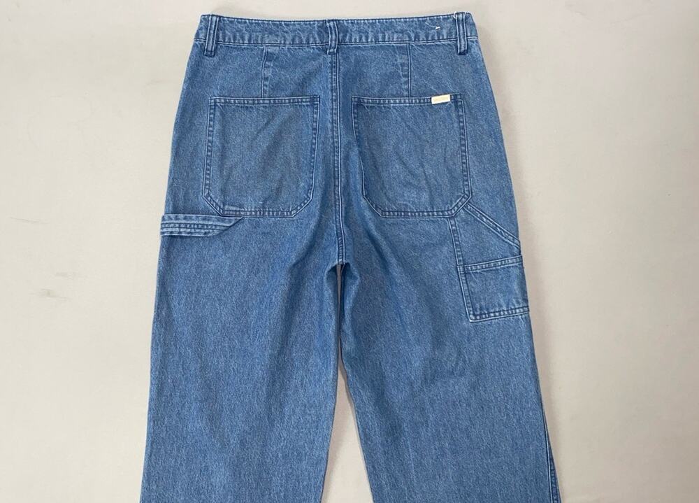 Brixton Women's High Rise Lightweight Patch Pocket Carpenter Jeans. Size 28, GUC